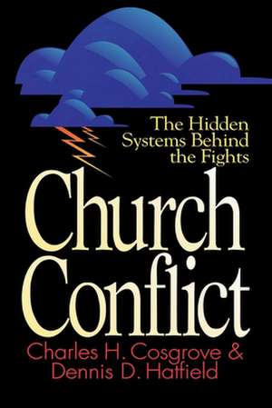 Church Conflict de Charles H. Cosgrove