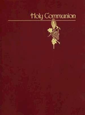 Holy Communion de Hoyt L. Hickman