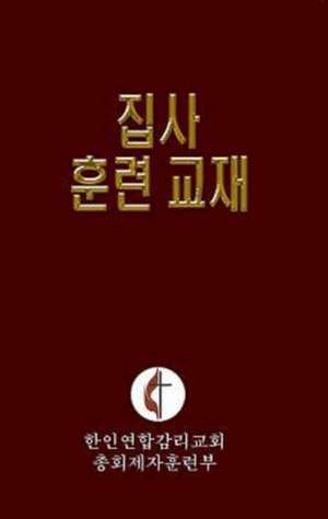 Korean Lay Training Manual Deacon de General Board of Discipleship