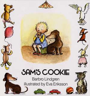 Sam's Cookie de Barbro Lindgren