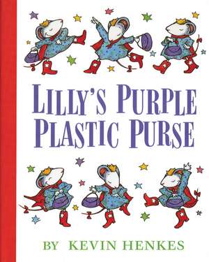 Lilly's Purple Plastic Purse