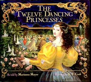 The Twelve Dancing Princesses de Marianna Mayer