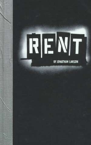 Rent de Jonathan Larson