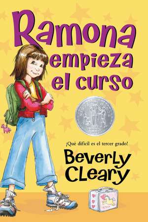 Cartea Ramona empieza el curso de Beverly Cleary