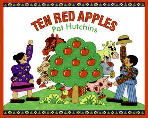 Ten Red Apples de Pat Hutchins