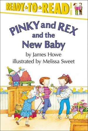 Pinky and Rex and the New Baby de James Howe