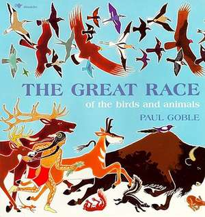 The Great Race de Paul Goble