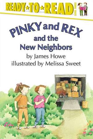 Pinky and Rex and the New Neighbors de James Howe