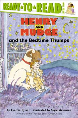 Henry and Mudge and the Bedtime Thumps de Cynthia Rylant