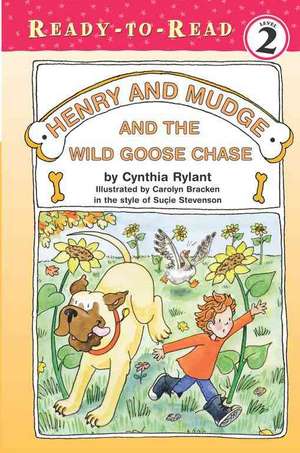 Henry and Mudge and the Wild Goose Chase de Cynthia Rylant