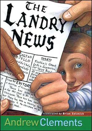 Landry News de Andrew Clements