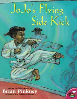 Jojo's Flying Sidekick de Brian Pinkney