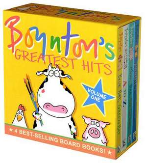 Boynton's Greatest Hits: Volume 1/Blue Hat, Green Hat; A to Z; Moo, Baa, La La La!; Doggies de SANDRA BOYNTON