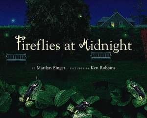 Fireflies at Midnight de Marilyn Singer