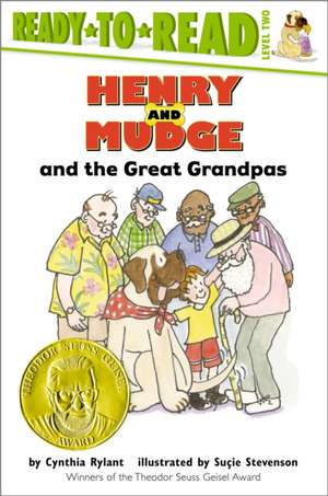 Henry and Mudge and the Great Grandpas de Cynthia Rylant