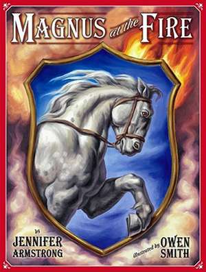 Magnus at the Fire de Jennifer Armstrong