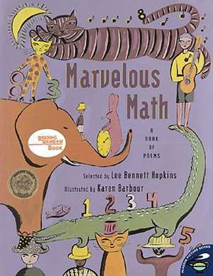 Marvelous Math: A Book of Poems de Lee Bennett Hopkins