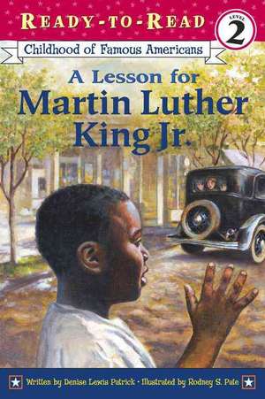 A Lesson for Martin Luther King Jr. de Denise Lewis Patrick