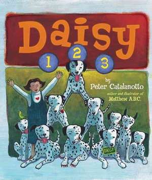 Daisy 1, 2, 3 de Peter Catalanotto