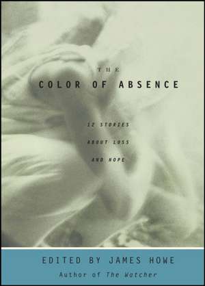 The Color of Absence: 12 Stories about Loss and Hope de James Howe