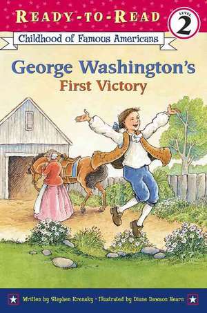 George Washington's First Victory de Stephen Krensky