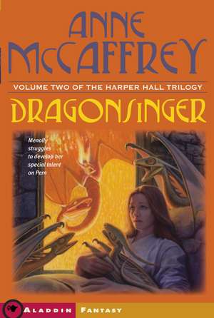 Dragonsinger de Anne Mccaffrey