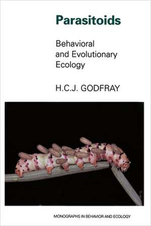 Parasitoids de H. Charles J. Godfray