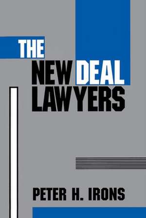 The New Deal Lawyers de Peter H. Irons