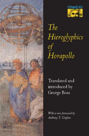 The Hieroglyphics of Horapollo de Horapollo Niliacus