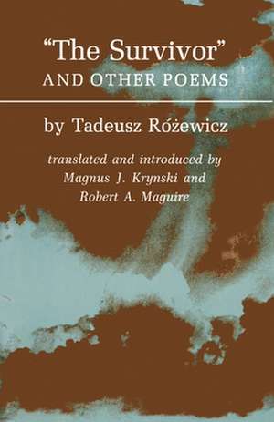 The Survivors and Other Poems de Tadeusz Rozewicz