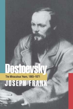 Dostoevsky de Joseph Frank