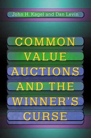 Common Value Auctions and the Winner`s Curse de John H. Kagel