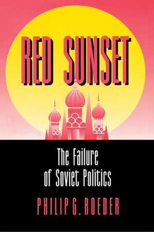 Red Sunset de Philip G. Roeder