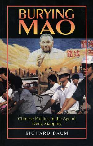 Burying Mao de Richard Baum