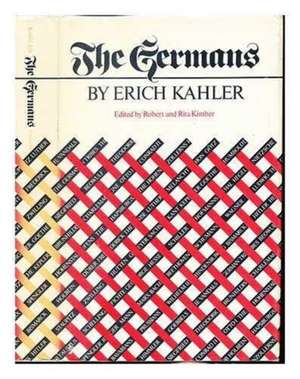 The Germans de Erich Kahler