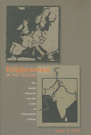 Enlightenment in the Colony – The Jewish Question and the Crisis of Postcolonial Culture de Aamir R. Mufti