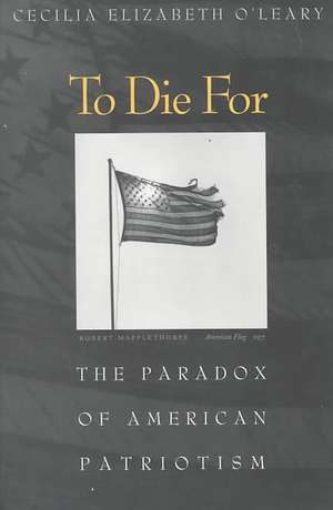 To Die For de Cecilia Elizabeth O'Leary