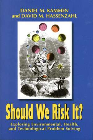 Should We Risk It? de Daniel M. Kammen