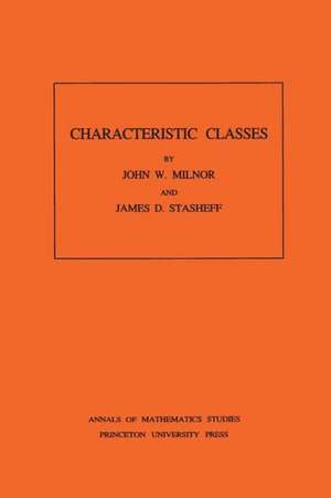 Characteristic Classes de John Milnor