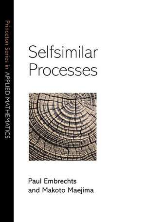 Selfsimilar Processes de Paul Embrechts