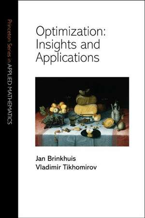 Optimization de Jan Brinkhuis