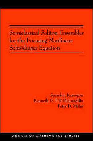 Semiclassical Soliton Ensembles for the Focusing Nonlinear Schrödinger Equation (AM–154) de Spyridon Kamvissis