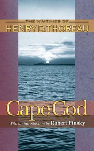 Cape Cod de Henry David Thoreau