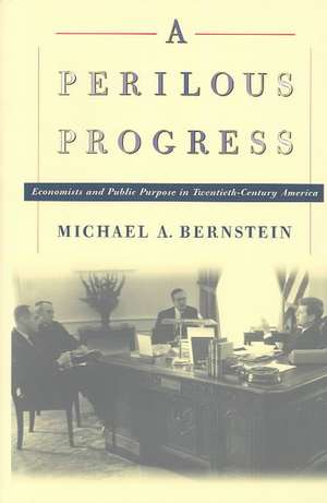 A Perilous Progress – Economists and Public Purpose in Twentieth–Century America de Michael A. Bernstein