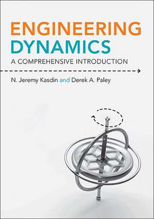 Engineering Dynamics – A Comprehensive Introduction de N. Jeremy Kasdin