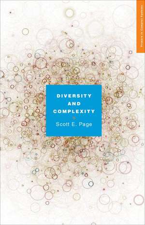 Diversity and Complexity de Scott Page