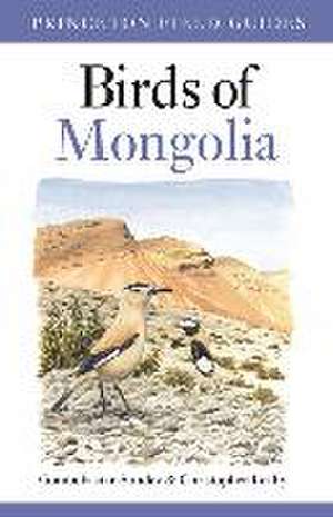 Birds of Mongolia de Gombobaatar Sundev