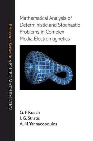 Mathematical Analysis of Deterministic and Stochastic Problems in Complex Media Electromagnetics de G. F. Roach