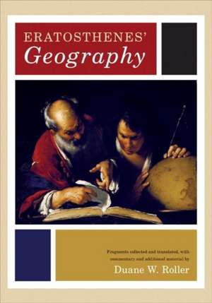 Eratosthenes` Geography de Eratosthenes Eratosthenes