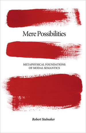 Mere Possibilities – Metaphysical Foundations of Modal Semantics de Robert Stalnaker